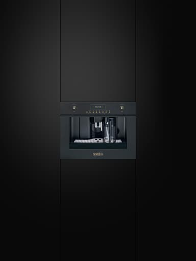 Smeg Colonial kahvikone CMS8451A (antrasiitti)