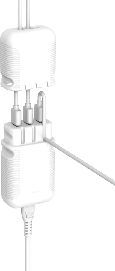 Unisynk Tripler USB verkkovirtalaturi (musta)