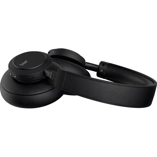 Jays q-Seven Wireless langattomat around-ear kuulokkeet (musta)