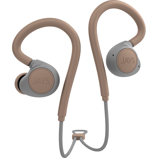 Jays m-Six Wireless langattomat in-ear kuulokkeet (Sand)