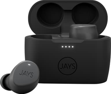Jays m-Seven täysin langattomat in-ear kuulokkeet (harmaa)