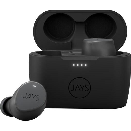 Jays m-Seven täysin langattomat in-ear kuulokkeet (harmaa)