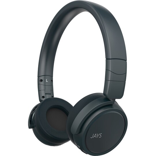 Jays x-Five Wireless langattomat on-ear kuulokkeet (sininen)