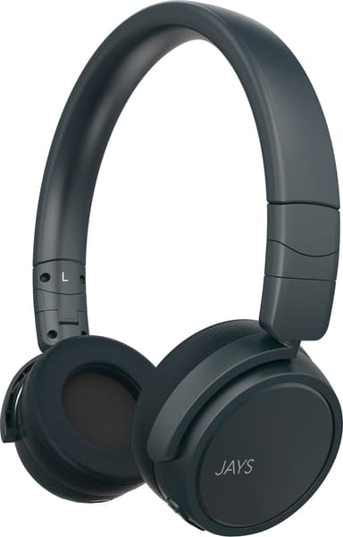 Jays x-Five Wireless langattomat on-ear kuulokkeet (sininen)