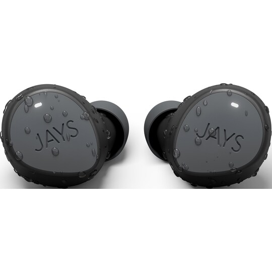 Jays m-Seven täysin langattomat in-ear kuulokkeet (harmaa)