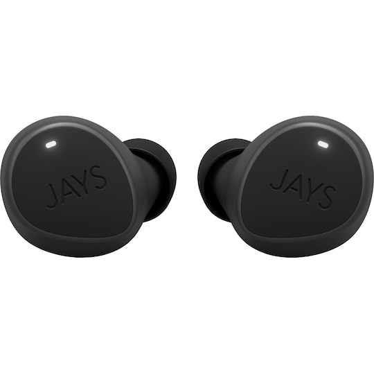 Jays m-Seven täysin langattomat in-ear kuulokkeet (musta)