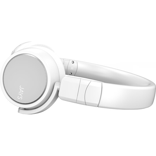 Jays x-Five Wireless langattomat on-ear kuulokkeet (valkoinen)