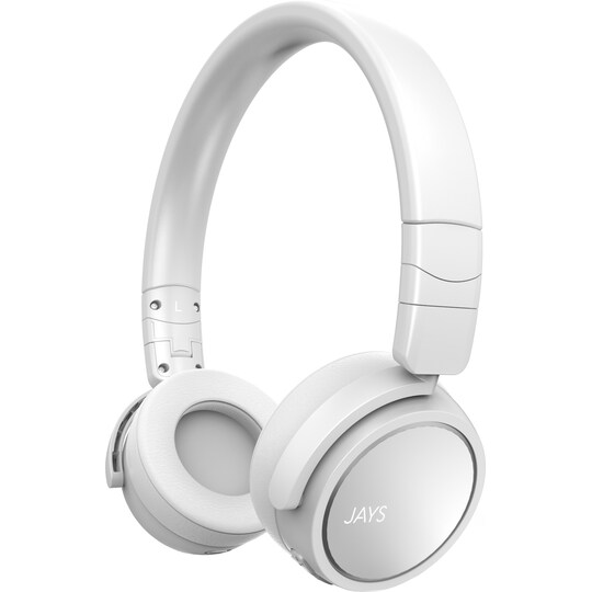 Jays x-Five Wireless langattomat on-ear kuulokkeet (valkoinen)