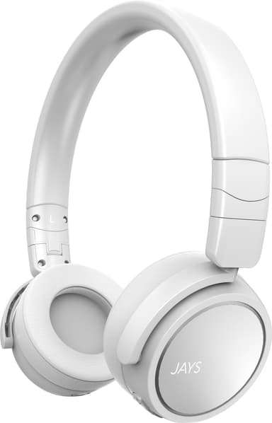 Jays x-Five Wireless langattomat on-ear kuulokkeet (valkoinen)