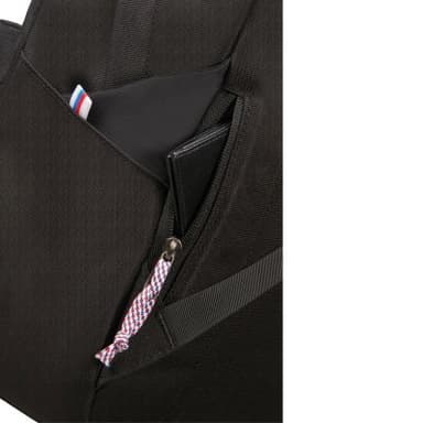 American Tourister UpBeat Zip 19,5 l reppu (musta)