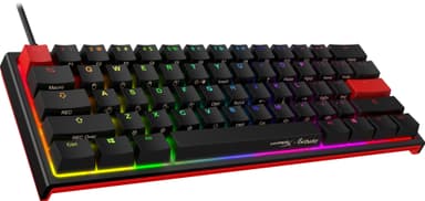 HyperX x Ducky One 2 Mini pelinäppäimistö