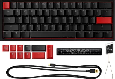HyperX x Ducky One 2 Mini pelinäppäimistö