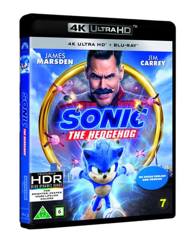 SONIC THE HEDGEHOG (4K UHD)