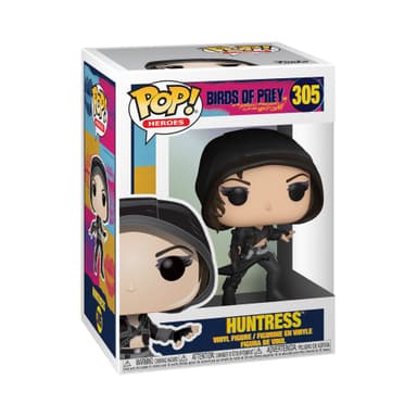 FUNKO! POP VINYL BIRDS OF PREY- HUNTRESS