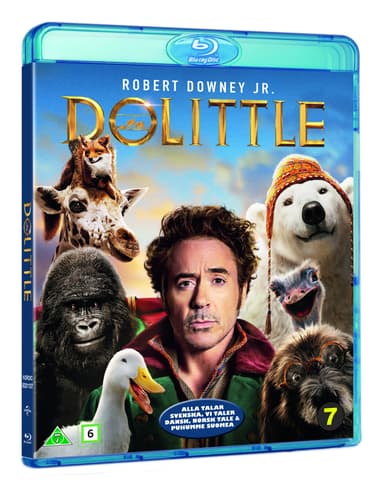 DOLITTLE (Blu-Ray)