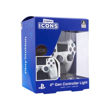 PS 4TH GEN CONTROLLER ICON LIGHT BDP