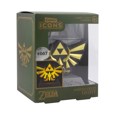 HYRULE CREST ICON LIGHT BDP