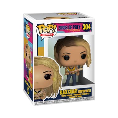 FUNKO! POP VINYL BIRDS OF PREY - BLACK CANARY