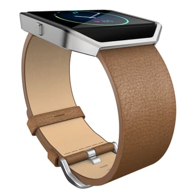 FitBit Blaze nahkainen ranneke L (ruskea) FitBit Blaze nahkainen ranneke L (ruskea)