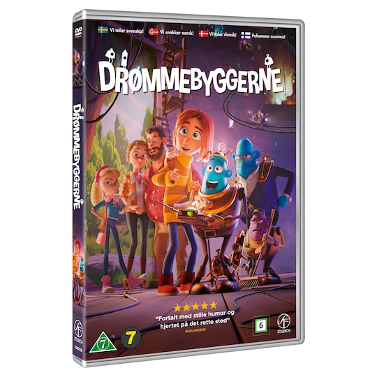 DRØMMEBYGGERNE (DVD)