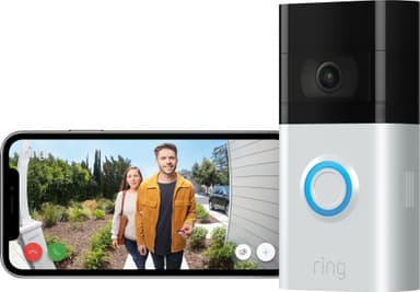 Ring Video Doorbell 3 älyovikello RINGVD3