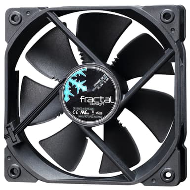Fractal Design Dynamic GP-12 tuuletin (musta)