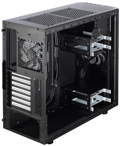 Fractal Design Core 2500 PC-kotelo (musta)