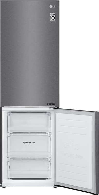 LG jääkaappipakastin GBP61DSPFN (teräs)