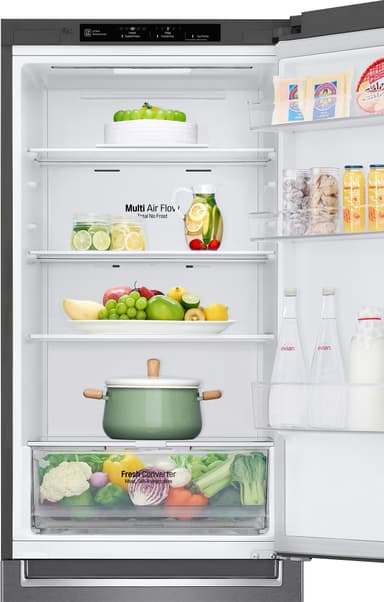 LG jääkaappipakastin GBP61DSPFN (teräs)