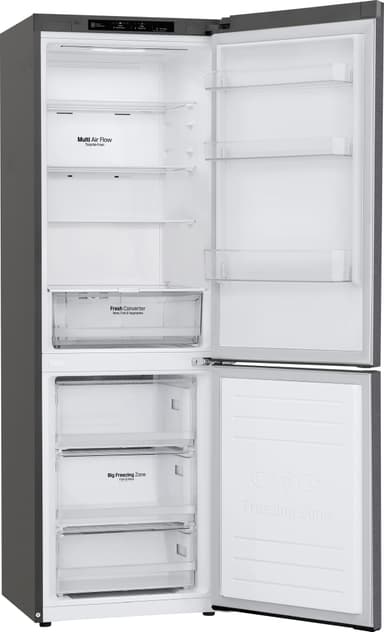 LG jääkaappipakastin GBP61DSPFN (teräs)