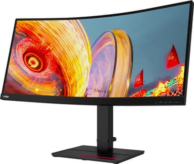Lenovo ThinkVision T34w-20 34" kaareva näyttö