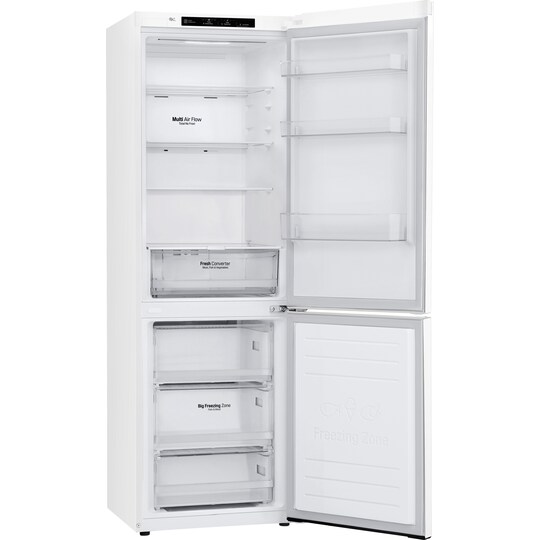 LG jääkaappipakastin GBP61SWPFN (valkoinen)
