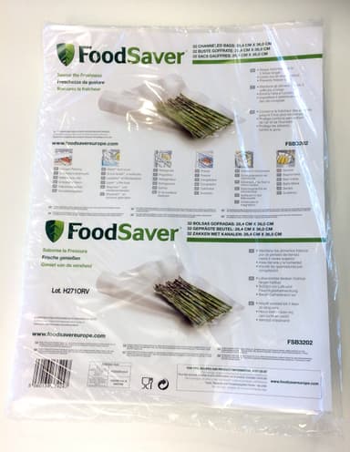 Foodsaver tyhjiopakkauspussit 3,78 l (32 kpl) 204103