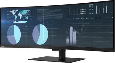 Lenovo ThinkVision P44w-10 43,4" näyttö
