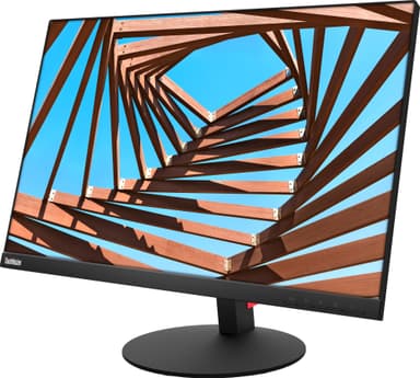 Lenovo ThinkVision T25d-10 25" näyttö (musta)