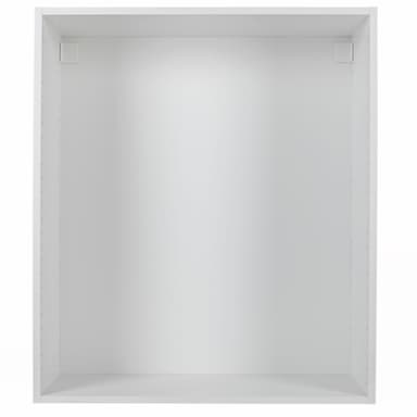 Epoq Standard seinäkaappi 80x92 (valkoinen)