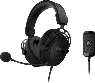 HyperX Cloud Alpha S pelikuulokkeet
