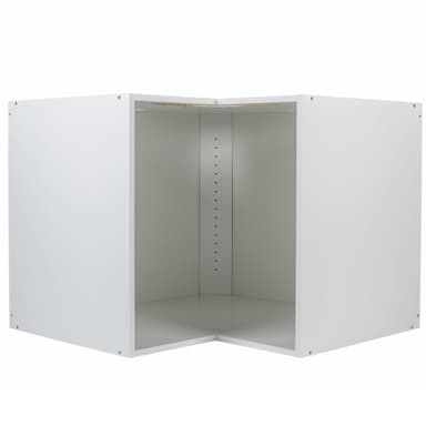 Epoq Alakulmakaappi 90x70 (melamiini valkoinen)