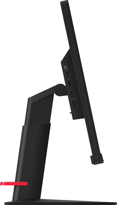 Lenovo ThinkVision T25d-10 25" näyttö (musta)
