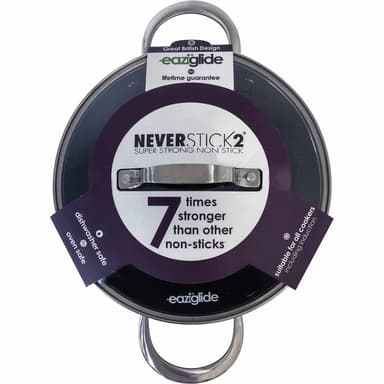 EAZIGLIDE 24 cm Kannellinen pata 4,75 L