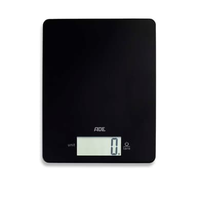 Digitaalinen Keittiövaaka Leonie 5 kg, Musta