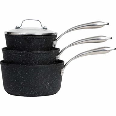 EAZIGLIDE 3-osainen Kattilasetti 1,4L 2,0L 2,8L