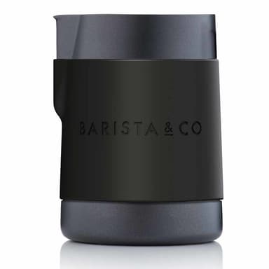 Shorty Ammattimainen Maitokannu Ruostumattomasta teräksestä (600ml), black