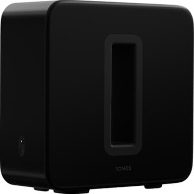 Sonos Sub (Gen 3) langaton subwoofer (musta)