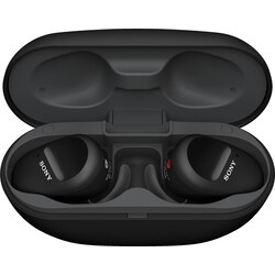 Sony WF-SP800N täysin langattomat in-ear kuulokkeet (musta)