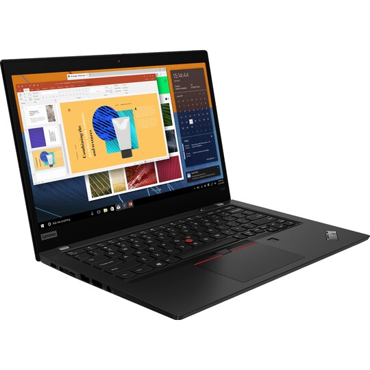 Lenovo ThinkPad X390 13,3" kannettava 4G LTE i5/8 GB (musta)