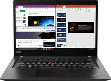 Lenovo ThinkPad X395 13,3" kannettava R5/16 GB (musta)