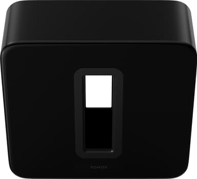 Sonos Sub (Gen 3) langaton subwoofer (musta)