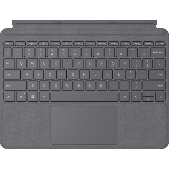 Surface Go 2 Signature Type Cover (hiilenharmaa)