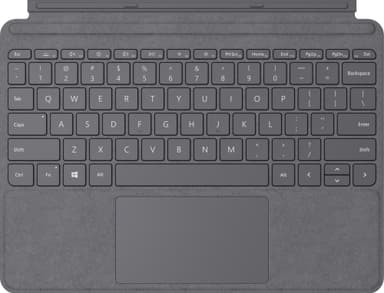 Surface Go 2 Signature Type Cover (hiilenharmaa)